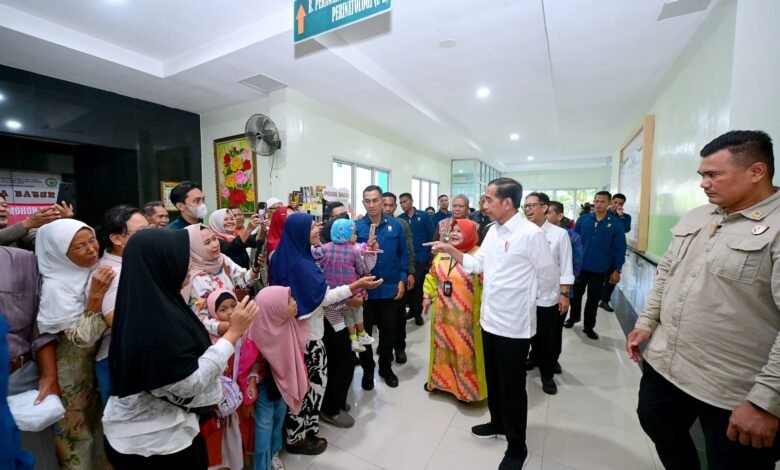 Presiden Apresiasi Pelayanan Kesehatan di RSUD Sultan Syarif Mohamad Alkadrie Pontianak