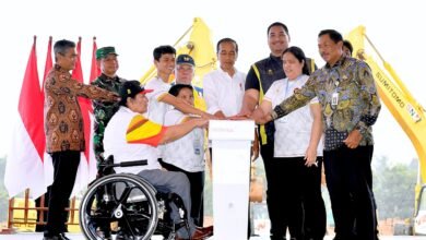 Presiden Jokowi Groundbreaking Pusat Pelatihan Paralimpiade di Karanganyar