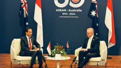 Presiden Jokowi Sampaikan Empat Poin Utama untuk Perkuat Kerja Sama Bilateral kepada PM Australia