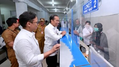 Presiden Jokowi Tinjau Fasilitas dan Layanan Kesahatan di RSUD Mokopido Tolitoli