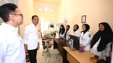 Presiden Jokowi Tinjau RSUD Sibuhuan, Pastikan Pelayanan Kesehatan Optimal