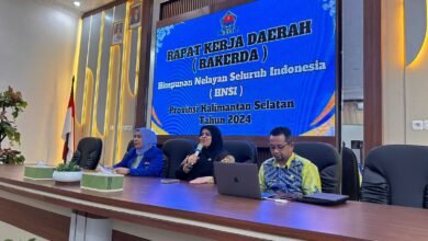 Rakerda DPC HNSI se-Kalsel, Dislutkan Dukung Peran dan Aktivitas Nelayan