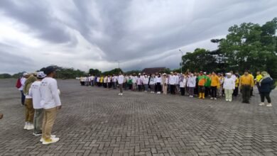 Rangkaian HPSN 2024, DLH Kalsel Ikuti Aksi Bersih Negeri Serentak