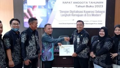 Rapat Anggota Tahunan TB 2023 Koperasi Dian
