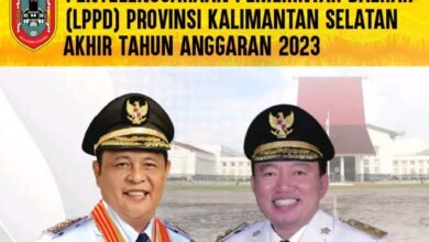 Ringkasan Laporan Penyelenggaraan Pemerintah Daerah Pemprov Kalsel TA 2023