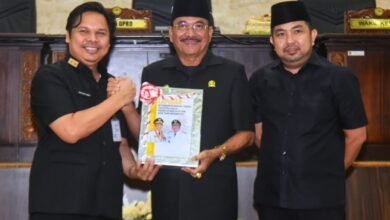 Sampaikan LKPJ 2023, Gubernur Kalsel Terus Upayakan Kemajuan Pembangunan