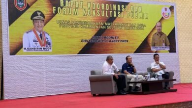 Selaraskan Program Kegiatan, Pemprov Kalsel Terus Upayakan Kesejahteraan Masyarakat Desa