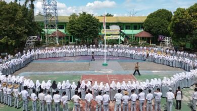 Tagana Masuk Sekolah, Pemprov Sosialisasikan Langkah Strategis Pengurangan Resiko Bencana