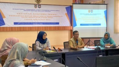 Tertib Administrasi Pemerintahan, Pemprov Kalsel Dorong Penegasan Batas Desa