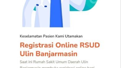 Tingkatkan Kualitas Pelayanan, RSUD Ulin Banjarmasin Luncurkan Aplikasi Pendaftaran Online Rawat Jalan