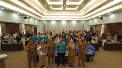 Tingkatkan Pembangunan Infrastruktur Sanitasi, Pemprov Kalsel Gelar Pelatihan Tenaga Fasilitator Lapangan