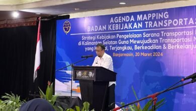 Wujudkan Transportasi Nasional Andal, Gubernur Kalsel Apresiasi Agenda Mapping Badan Kebijakan Transportasi
