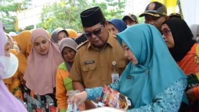 Pasar Murah Ramadan, Gubernur Kalsel : Pemerintah Hadir Menyediakan Bahan Pokok Murah untuk Masyarakat