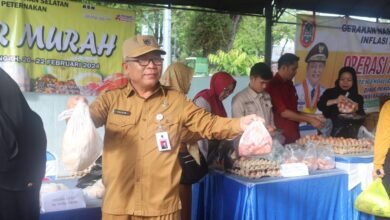 Berkolaborasi dengan TP PKK, Disdag Telah Laksanakan Pasar Murah Ramadan di 10 Kabupaten/Kota se-Kalsel