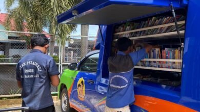 Perluas Akses Bacaan, Dispersip Kalsel Pinjam Pakaikan Buku ke Rutan Kelas II B Pelaihari dan LPKA Kelas I Martapura