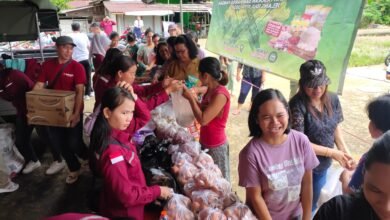Pasar Murah di Kecamatan Membantu Warga Murung Raya