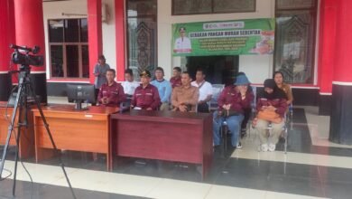 Rakor Lintas Sektoral Operasi Ketupat Telabang 2024 di Murung Raya