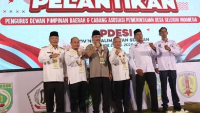 Gubernur Kalsel Dorong Apdesi dalam Mengawal Pembangunan Desa