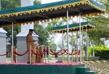 Apel Gabungan Awal April, Gubernur Kalsel : Roda Pemerintahan Berjalan Dengan Baik