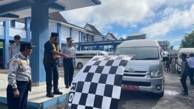 Gubernur Kalsel Melepas 55 Armada Angkutan Mudik Gratis Bersama Paman Birin dan Acil Odah