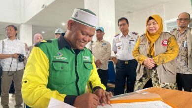 Mudik Lebaran, Pemprov Kalsel Lakukan Pemeriksaan Kesehatan Sopir