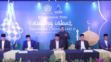 Pemerintah Tetapkan 1 Syawal 1445H Jatuh pada Rabu, 10 April 2024