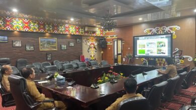 Pemkab Mura Ikuti Rakor Pengendalian Inflasi Daerah 2024