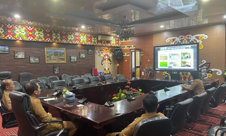 Pemkab Mura Ikuti Rakor Pengendalian Inflasi Daerah 2024