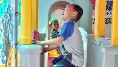 Perpustakaan Dispersip Kalsel Jadi Tempat Meningkatkan Literasi Favorit Orang Tua dan Anak