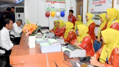 Presiden Jokowi Pastikan Alkes di RSUD H. Hanafie Muara Bungo Berguna bagi Masyarakat