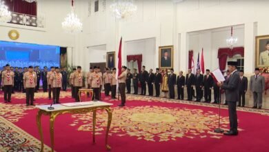 Presiden Kukuhkan Pengurus Kwarnas Pramuka 2023-2028