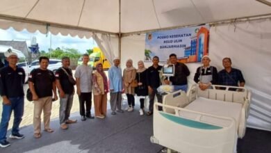 RSUD Ulin Siapkan Posko Kesehatan Pada Haul Syekh Muhammad Arsyad Al-Banjari ke-218