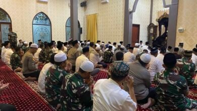 Safari Ramadan Pangdam VI Mulawarman di Korem 101 Antasari