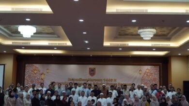 Pererat Silaturahmi, Dinas PUPR Kalsel Bidang Bina Marga Gelar Buka Puasa Bersama