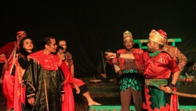 UPTD Taman Budaya Kalsel Apresiasi Workshop Teater Tradisi Mamanda
