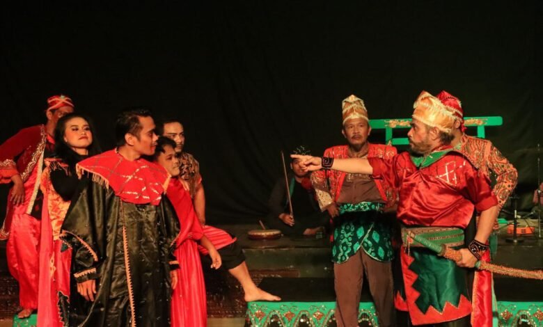 UPTD Taman Budaya Kalsel Apresiasi Workshop Teater Tradisi Mamanda