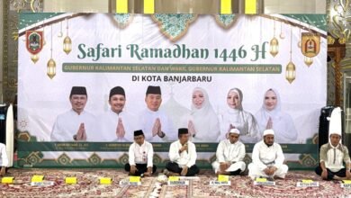 Banjarbaru Jadi Kota Terakhir Safari Ramadan 1446 H