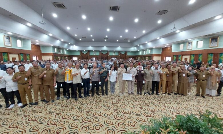 Di Rakor Akselerasi Oplah dan Cetak Sawah, Mentan RI : Kalsel Bisa Jadi Lumbung Pangan Indonesia