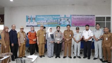 Dinkes Kalsel Periksa Kesehatan Pengemudi Bus Jelang Mudik Lebaran