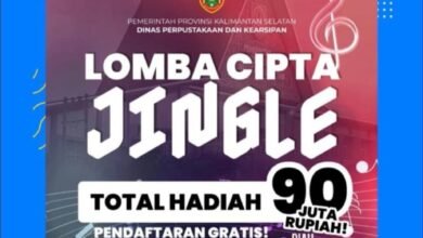 Dispersip Kalsel Buka Pendaftaran Lomba Cipta Jingle, Total Hadiah Rp90 Juta