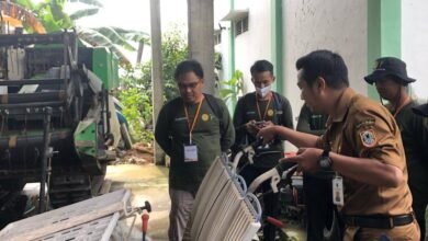 Dukung Brigade Pangan, BPSPTPH Kalsel Terima Kunjungan Balai Besar Pelatihan Pertanian Binuang