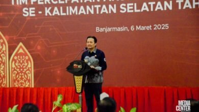 Dukung Pertumbuhan Ekonomi Lokal, TPAKD se Kalsel Gelar Rakorda