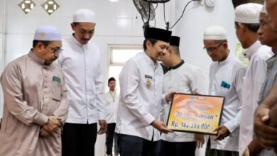[Foto] Bantuan Pondok Pesantren