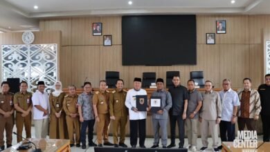 Gubernur Kalimantan Selatan Tandatangani Nota Kesepakatan RPJMD Tahun 2025-2029
