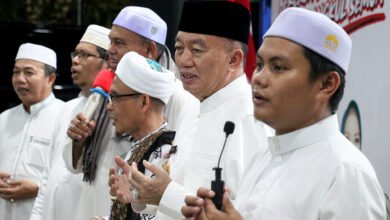Gubernur Kalsel Bersama Forkopimda dan SKPD Khataman Al-Qur’an