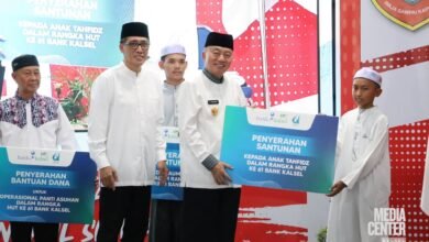 Gubernur Kalsel Hadiri Syukuran Hari Jadi Ke-61 Bank Kalsel