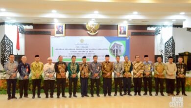 Gubernur Kalsel Serahkan LKPD 2024 Ke BPK