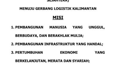 Instruksi Pembacaan Visi Misi Gubernur Kalsel
