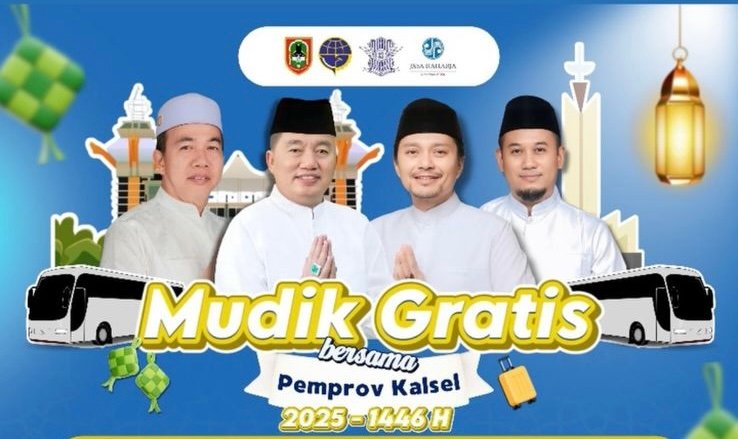 Kuota Penuh, Mudik Gratis Pemprov Berangkat 28 Maret 2025