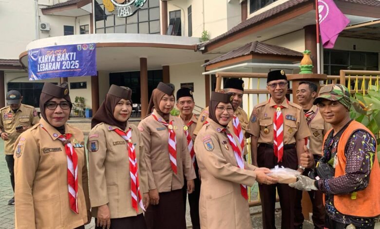 Kwarda Kalsel Gelar Karya Bakti Lebaran 2025 Untuk Mendukung Pemudik